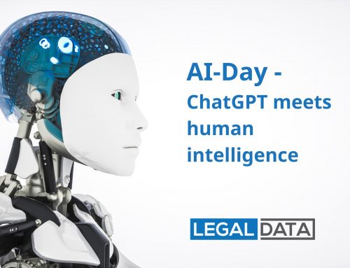 legal data AI-Day – Chat.GPT meets human intelligence – online conference on 23rd June 2023