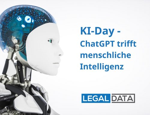 legal data KI-Day –  Chat.GPT trifft menschliche Intelligenz – Online-Konferenz am 23.06.2023