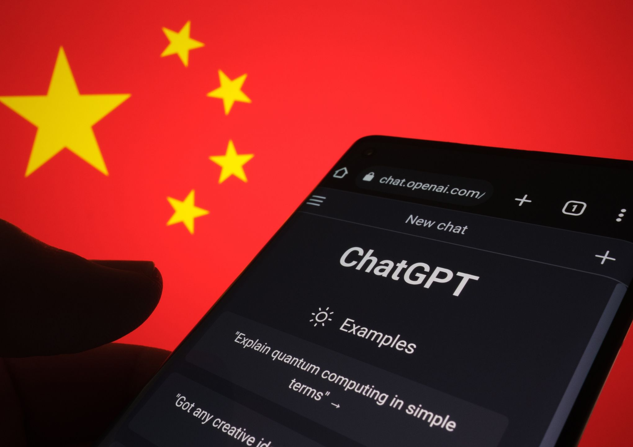ChatGPT China