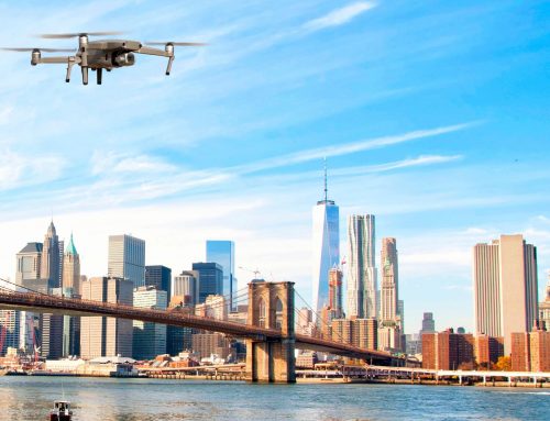 Drohnen über New York: Sicherheit oder Überwachung?